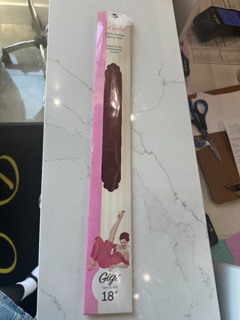 Babe Tape-in Hair Extensions 18'' Gigi